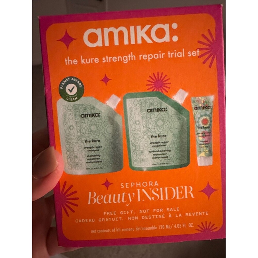 Amika The Kure Strength Repair Trial Set SEPHORA - Picture 2 of 3